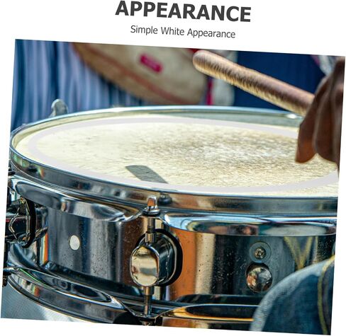 4pcs Portable Snare Drum Mute Rings Set Durable and Dampening for Quiet Practice Fits Drums Beginners and Musicians in Kuwait