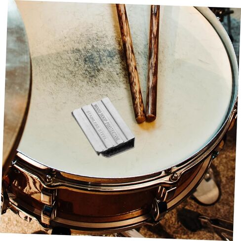 Silicone Drum Hoop Protector Drum Pad for Jazz Drum Drum Rim Pad Self-Adhesive Drum Pad in Kuwait
