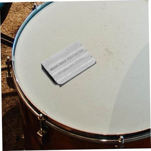 Silicone Drum Hoop Protector Drum Pad for Jazz Drum Drum Rim Pad Self-Adhesive Drum Pad in Kuwait