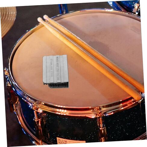 Silicone Drum Hoop Protector Drum Pad for Jazz Drum Drum Rim Pad Self-Adhesive Drum Pad in Kuwait