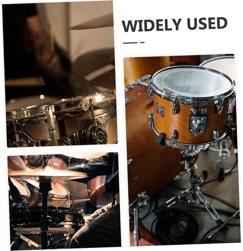 Silicone Drum Hoop Protector Drum Pad for Jazz Drum Drum Rim Pad Self-Adhesive Drum Pad in Kuwait