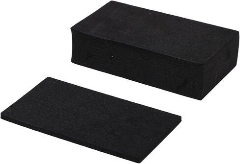 Karlak Headboard Bumpers Bed Headboard Bumper Pads Wall Protectors Furniture Wall Protectors EVA Foam Noise Reduction Strong Adhesive with 20mm (23pcs Bed Protector Pad (3mm Thick 13pcs) in Kuwait