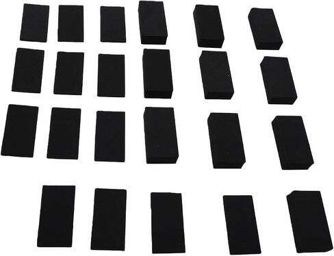 Karlak Headboard Bumpers Bed Headboard Bumper Pads Wall Protectors Furniture Wall Protectors EVA Foam Noise Reduction Strong Adhesive with 20mm (23pcs Bed Protector Pad (3mm Thick 13pcs) in Kuwait