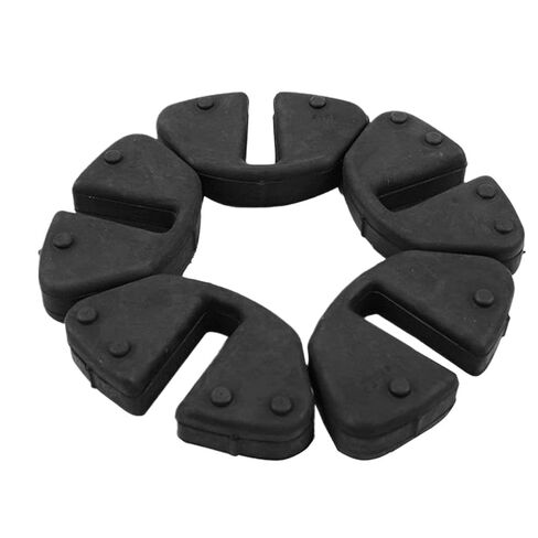 Motorcycle Rear Sprocket Hub Seat Buffer Rubber Compatible With GW250 GW25S GSX250R DL250(For GW250) in Kuwait