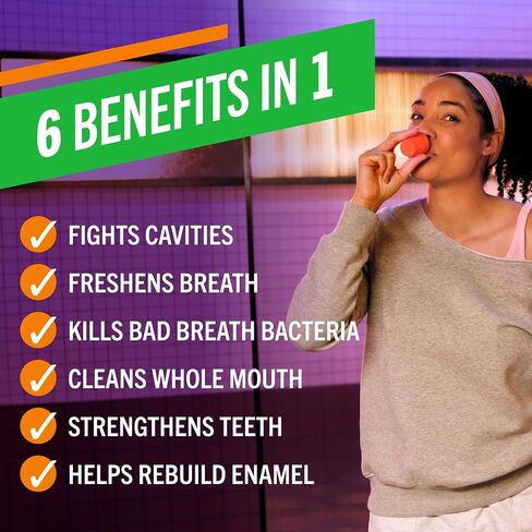 TheraBreath Complete Mouthwash, 6-in-1 Benefits, Alcohol-Free, Revitalizing Mint (2 Pack) in Kuwait