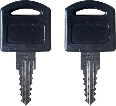 Replacement Key for Stardrix 2 Roll Stainless Steel Commercial Toilet Paper Dispenser - 2 Sets in Kuwait