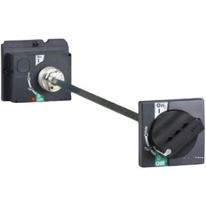 LV429338 NSX100/160/250 Extended Swivel Handle, Rotary Handle, Black Handle in Saudi Arabia