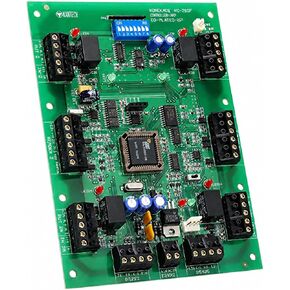 Rosslare AC-215IP-PCBA B Series 2-Reader لوحة تحكم في الوصول إلى الشبكة PCBA، TCP/IP، 4 مدخلات، 4 مخرجات مرحل، 30,000 بيانات اعتماد in Kuwait