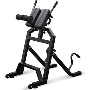 Heavy-Duty Inversion Equipment Roman Chair for Back Hyperextension and Core Strength Training, 350 lbs Capacity Decompression Bench for Home Gym in Kuwait