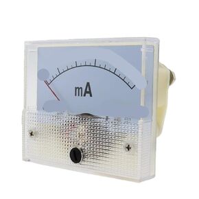 1PCS 85L1 1mA-500mA Ammeter White Plastic case(5MA) in Kuwait