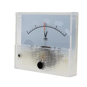 85C1-V DC Positive and Negative Voltage Meter bidirectional 64mm*56mm(3V -0-3V) in Kuwait