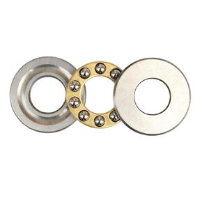 1PCS Thrust Ball Bearing F8-16 F8-19 F8-22 F9-20 F10-18 F12-21(F10-20M 10x20x7mm) in Saudi Arabia