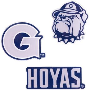 مغناطيس أكريليك من جامعة صبار الصحراء جورج تاون، 3 قطع، تصميم زخرفي GU Hoyas مرخص رسميًا (مجموعة المغناطيس A) in Kuwait
