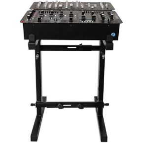 Rockville RXS20 Heavy Duty Portable Mixer Stand for Numark NS7III DJ Controller & Audio Gear – Universal, 300lbs Capacity, Adjustable Height 24"-36", Adjustable Width 13.8"-23.6", Steel Construction in Saudi Arabia