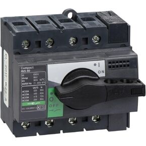 28903 INS63 4P Switch disconnector, Compact INS63, 63 A, with Rotary Handle, 4 Poles in Kuwait