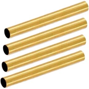 1pcs Brass Tube Length 200mm 300mm 500mm Brass Round Tube Tube Round Diameter 25/22/20/18/16/14/12/10/8/6/5/4/3/2mm(500mm,OD 12 x ID 11mm) in Saudi Arabia
