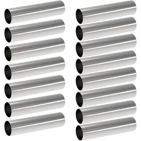 15Pcs Stainless Steel Cannoli Form Tubes Non Stick Cannoli Tubes for in Kuwait
