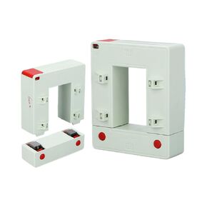Open Current Transformer Without Copper bar Installation Square DP-58K(DP-820K 82x202mm 6000/5A) in Kuwait