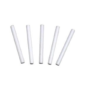 Ceramic Rod, 5pcs Alumina Mirror Ceramic Rod, Insulated Solid Stirring,White High Temperature Resistant Bar(2.5x100mm) in Kuwait