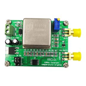 10MHz 20M 30M 80M Frequency Reference Crystal Oscillator Clock Calibrator Multiplication Temperature Signal Module in Kuwait