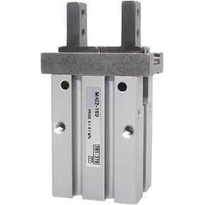 1pc MHZ2 Pneumatic Gripper, MHZ2-10D 16D 20D 25D 32D 40D Aluminium Finger Cylinder Clamps(MHZ2-6D) in Kuwait