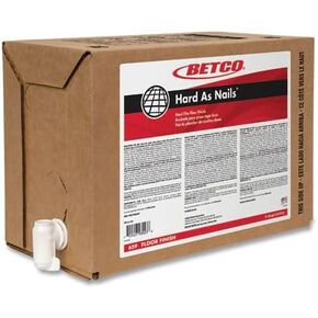Betco® Hard As Nails® Floor Finish, 5 Gallon Bag-In-Box in Saudi Arabia