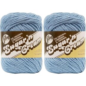 Lily SUGAR N CREAM SUPER SIZE Yarn, Coral Rose in Kuwait