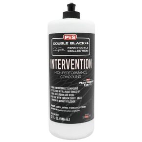 P&S Intervention High Performance Compound – Fast-Cutting Paint Correction Compound, Recovery Series Heavy Cut for Swirls Scratches & Sanding Marks, Works with Wool Microfiber or Foam Pads - 8 oz. in Saudi Arabia
