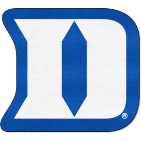 FANMATS 19580 Duke 'D' Mascot Mat, Team Color, 3' x 4' in Kuwait
