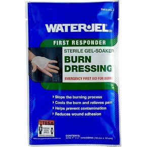 Water Jel Burn Dressing, Sterile, 4" x 4" in Kuwait