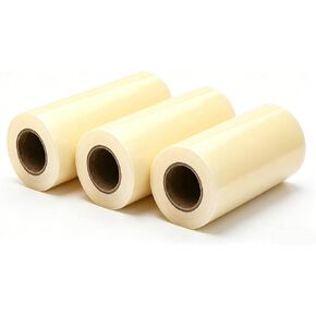 Shoe Cover Dispenser Mechanical Smart Transparent PE Film Roll Wide Temporary Floor Carpet Wrapping for Family Household(16cm*3.5cm-3rolls-a) in Kuwait