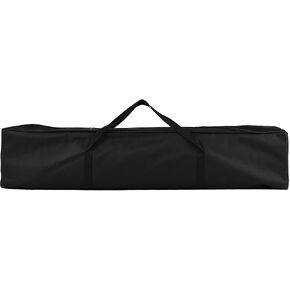 Baseball Softball Net Carrying Bag – 47.2" Heavy-Duty 600D Oxford Practice Net Storage Bag with Water-Resistant Fabric, Dual Zipper & Reinforced Handles, Fits 7x7 Ft Training Net Equipment in Saudi Arabia