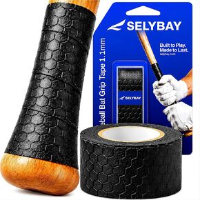 Baseball Bat Grip Tape Wrap 1.1mm - Softball Batting Grip Bat Tape Handle in Saudi Arabia