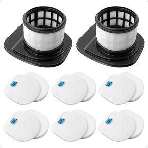 8 Pack IX141 Filter for Shark IX141 IX140 IZ140 IZ140C IZ142 UZ145 Stick Vacuum, 2 Post-Filter (617FJ140) and 6 Foam & Felt Pre-Filter (616FJ140) Huxowni in Kuwait