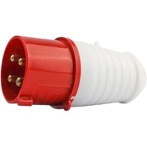 014 Four-core 16A Plug Industrial Aviation Non-Explosion-Proof Socket Connector Three-Phase Waterproof Construction site Docking(Four core 16A Plug Hollow) in Kuwait