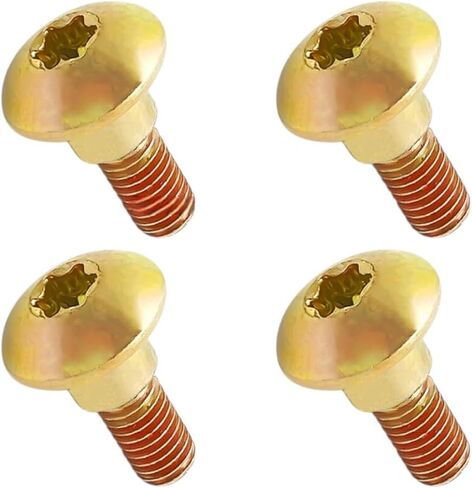 Powersports Replacement Parts Shoulder Screw 4Pcs M6-1x18MM for Arctic Cat Textron ATV/UTV 0423-557 0423-029 Mod-R77O-4756 in Kuwait