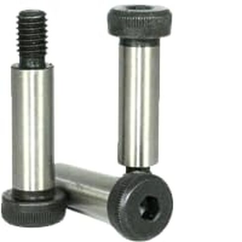 M12-M10-1.50x20 MM Socket Shoulder Screws Coarse 12.9 ISO 7379 Thermal Black Oxide Stripper Bolt (2 Pack) in Kuwait