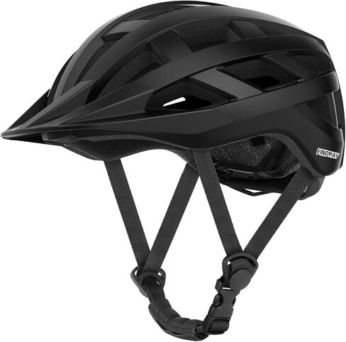 Findway Adult Bike Helmet, Upgrade Adjustable Dial & Removable Visor, Adjustable Straps, Interior Padding Bicycle Cycling Helmet for Men & Women in Kuwait