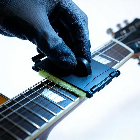 3pack Guitar String Cleaner, Fret Floss, Fretboard Cloth Tool Scrubber For Cleaning Maintenance Care Kit, For Guitar/Bass/Mandolin/Ukulele in Kuwait