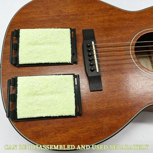 3pack Guitar String Cleaner, Fret Floss, Fretboard Cloth Tool Scrubber For Cleaning Maintenance Care Kit, For Guitar/Bass/Mandolin/Ukulele in Kuwait
