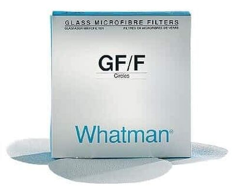 مرشحات زجاجية من الألياف الدقيقة Whatman GF/A، 1.6um، 4.7 سم: 100/صندوق in Kuwait