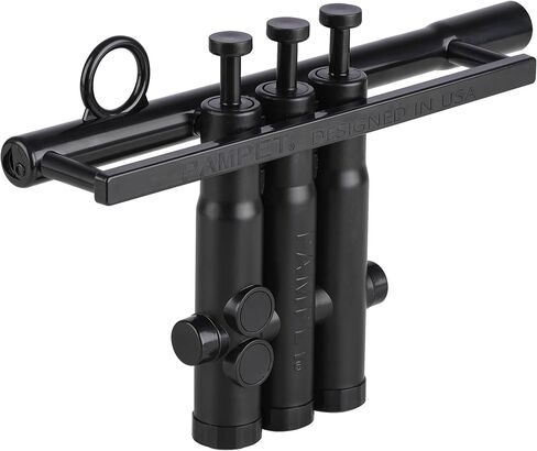 Professional Plastic Bb Trumpet Standard Trumpet Set for Student Beginner TruTra Standard Trumpet Training Device Bb Trumpet Training Device Bb Trumpet Instrument for Student Beginner in Kuwait
