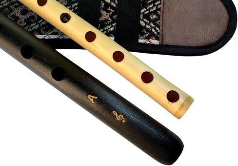 Armenian Duduk, Professional Duduk, Key A Duduk, 2 Reeds, National Taraz Case, Playing Instruction and Flute in Saudi Arabia