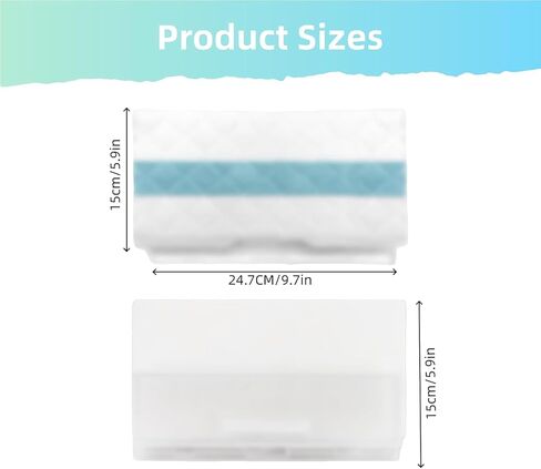 12 Pack VACMOP Disposable Hard Floor Vacuum and Mop Pad Refills for Pro VM252 VM251 VM250 VM200 VC205 QM250 VM190 VM200P12 VMP30 Vacuum Cleaner Replacement Parts in Saudi Arabia