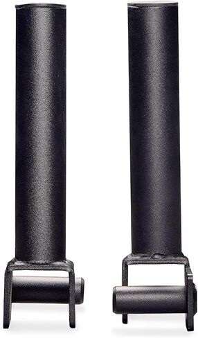 Rep Weight Horns for 1000 Series Power Racks - Plate Storage for PR-1100 and PR-1000 Weight Cages in Kuwait