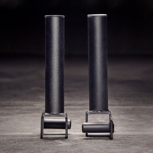 Rep Weight Horns for 1000 Series Power Racks - Plate Storage for PR-1100 and PR-1000 Weight Cages in Kuwait