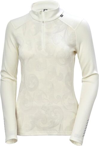Helly-Hansen Women's LIFA Merino Midweight Graphic 1/2 Zip Base Layer Shirt in Kuwait