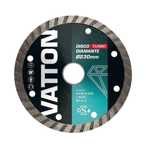 Disco VATTON OSA Diamante Turbo. 230mm. in Kuwait