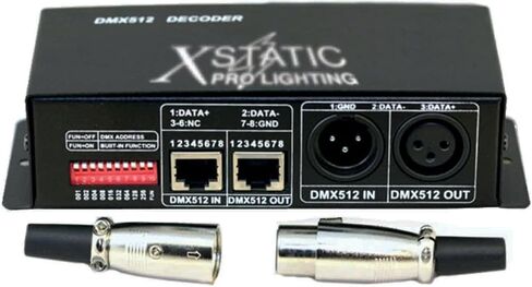 ProX X-DMX3CH واجهة التحكم DMX 3 قنوات in Kuwait