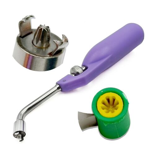 أربطة مصفوفة ذات شكل تشريحي مزدوجة الجانب للأسنان، أدوات مقبض مصفوفة مصفوفة الأسنان قابلة للتكيف مع نظام حامل المصفوفات (أداة لعلامة تجارية أخرى (بدون مصفوفة)) in Kuwait